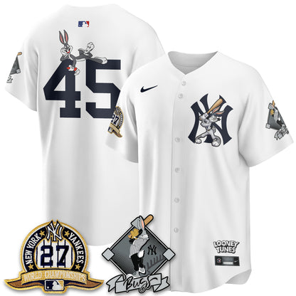 New York Yankees Bunny Vapor Limited Jersey V2- Stitched