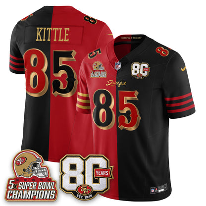 SF 80 Years & 5X Champs Rivalries Edition - Stitched (2)