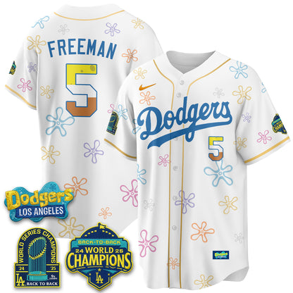 Los Angeles Dodgers x SBSP Vapor Jersey - Stitched