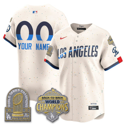 CUSTOM LAD Gold Collection Vapor Limited Jersey - 9x & B2B Champs - Stitched