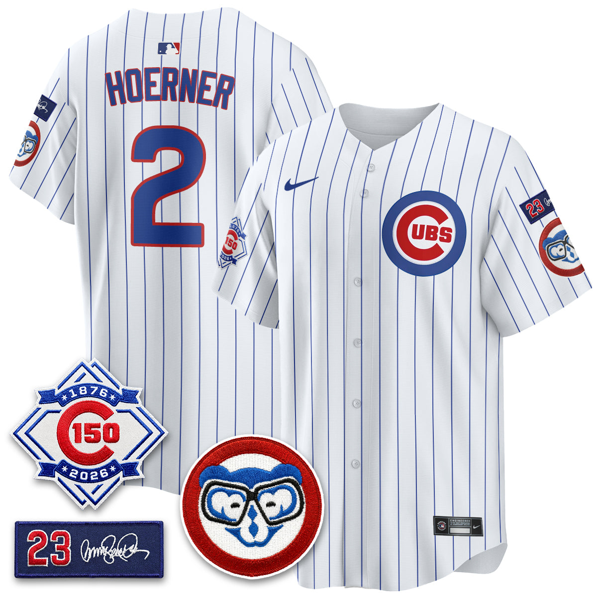 CHC 150th Anniversary Holy Cow Vapor Premier Royal Limited Jersey - All Stitched