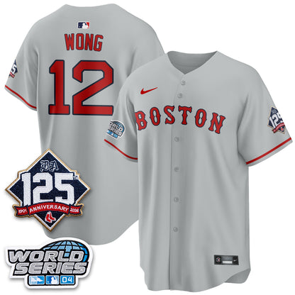 Boston Red Sox Throwback 2004 Vapor Jersey - Stitched