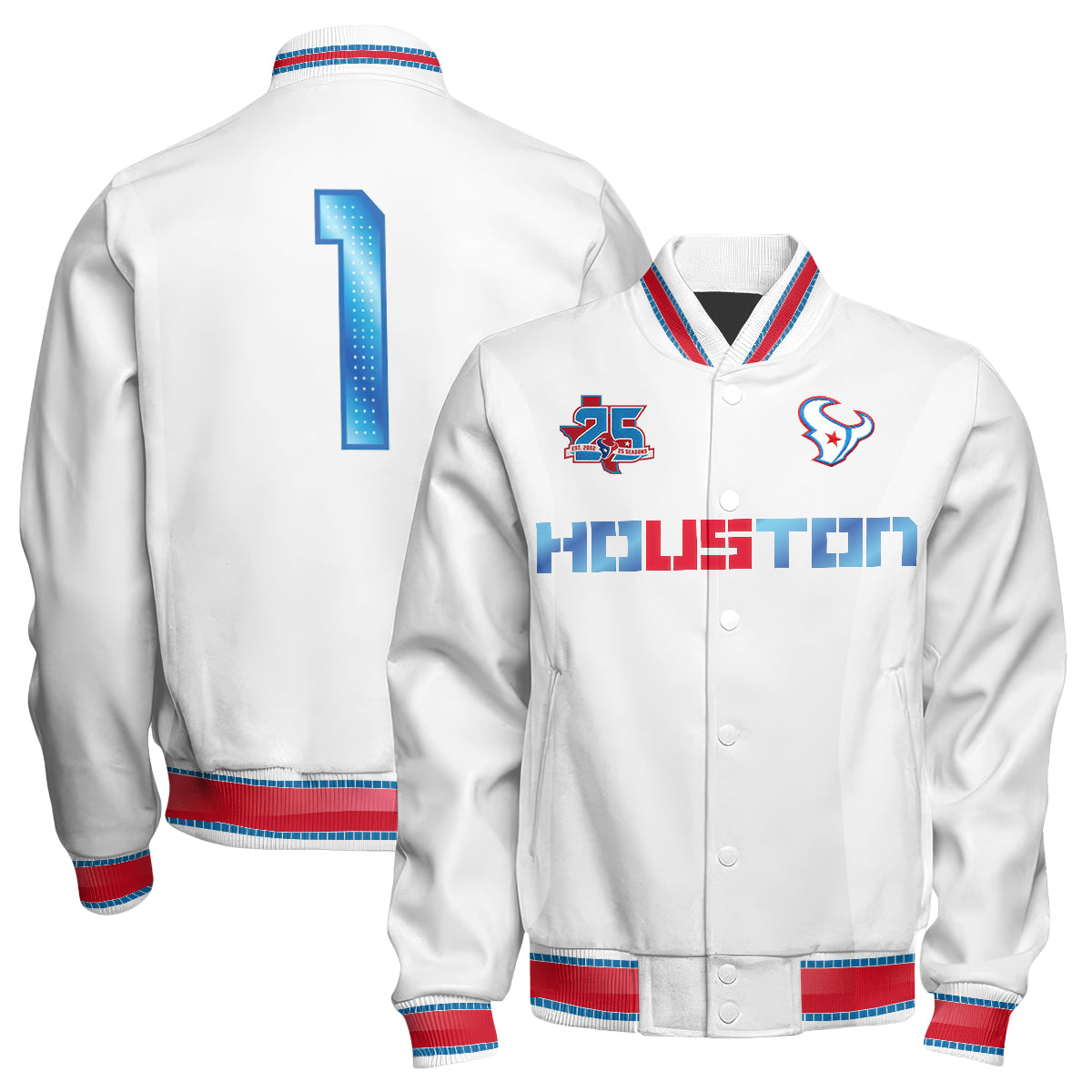HOU Rivalries 2026 Edition Baseball Jacket V2 - Printed