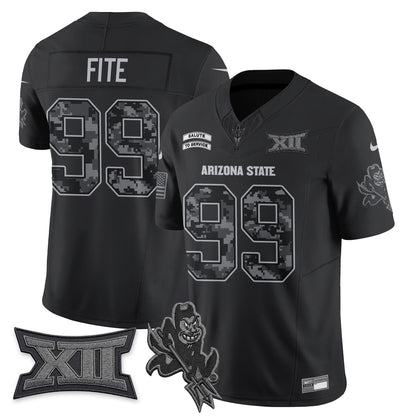 ASU 2026 Salute to Service Vapor Jersey - Stitched