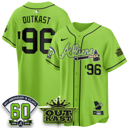 ATL x Outkast Atliens Vapor Jersey - Stitched