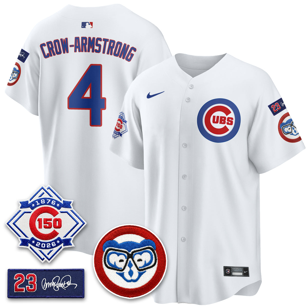 CHC 150th Anniversary Holy Cow Vapor Premier Royal Limited Jersey - All Stitched