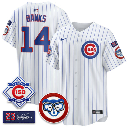 CHC 150th Anniversary Holy Cow Vapor Premier Royal Limited Jersey - All Stitched