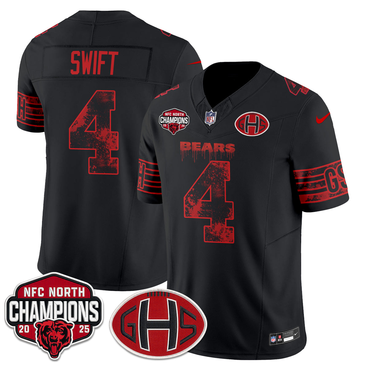 CHI 2026 Slasher Edition Vapor Jersey - Stitched