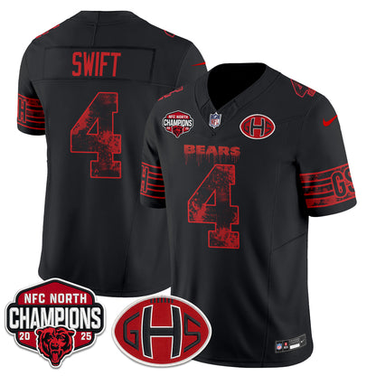 CHI 2026 Slasher Edition Vapor Jersey - Stitched
