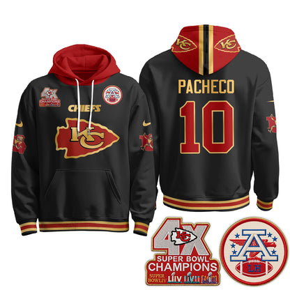 KC 4X Champs Gold Edition Hoodie - Stitched