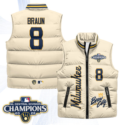 MIL "Brew City" Puffer Vest V2 - Printed