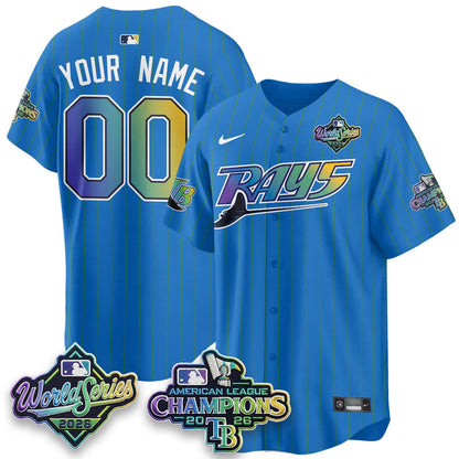TB 2026 AL Champions Limited Custom Vapor Jersey - Stitched