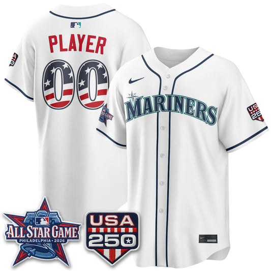 SEA 2026 All Star Edition Vapor Custom Jersey - Stitched