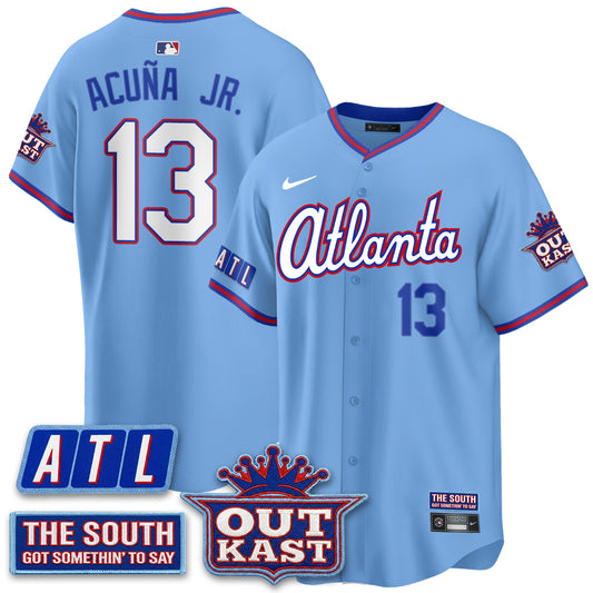 ATL 2026 City Connect Vapor Limited Jersey - Stitched V3