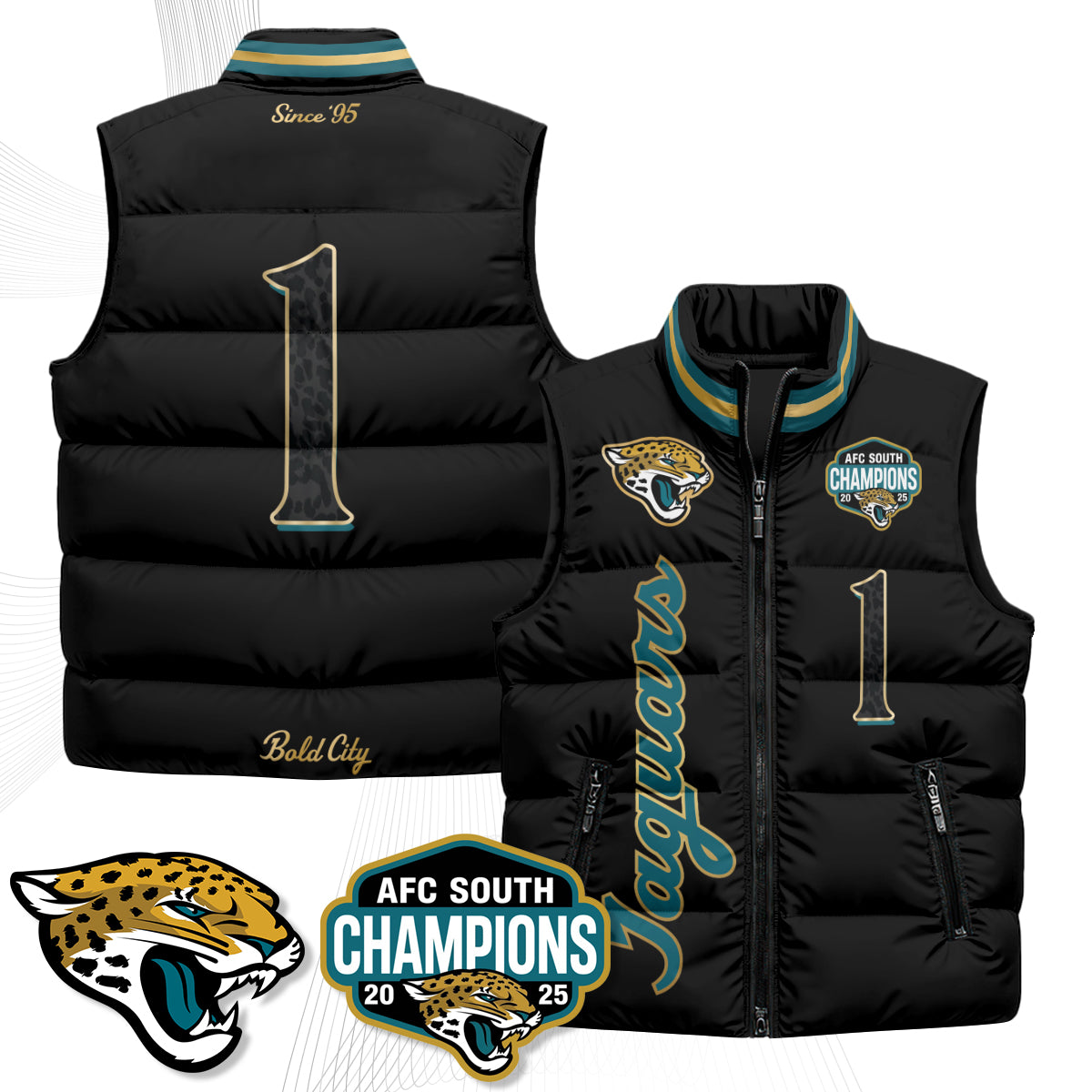 JAX 2026 Rivalries Puffer Vest - Printed
