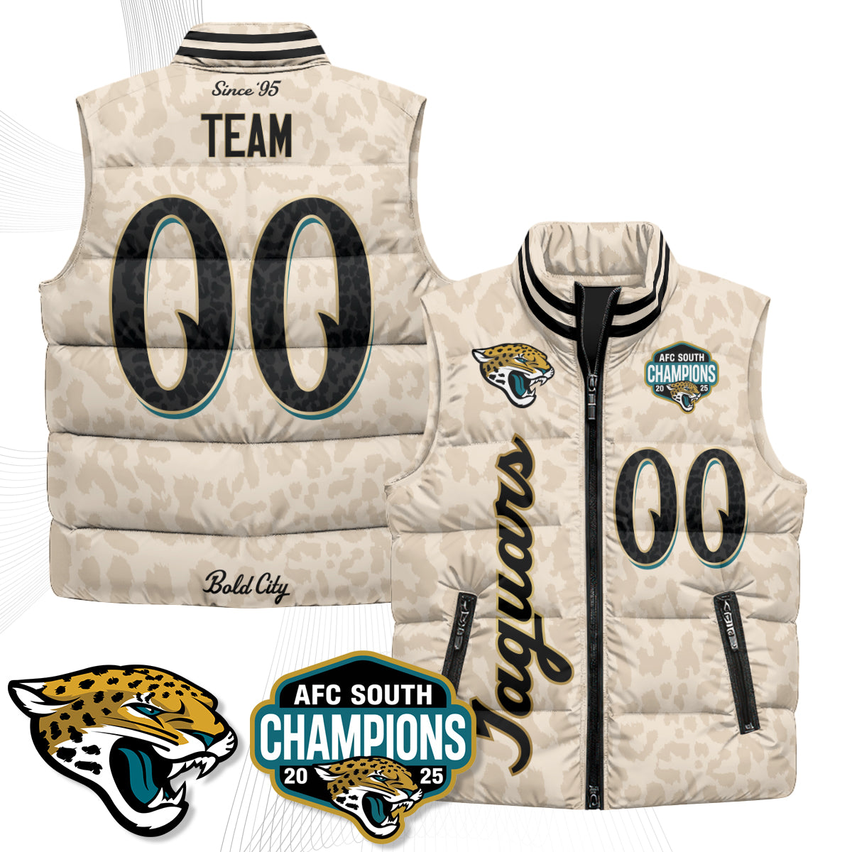 JAX 2026 Rivalries Puffer Vest - Printed