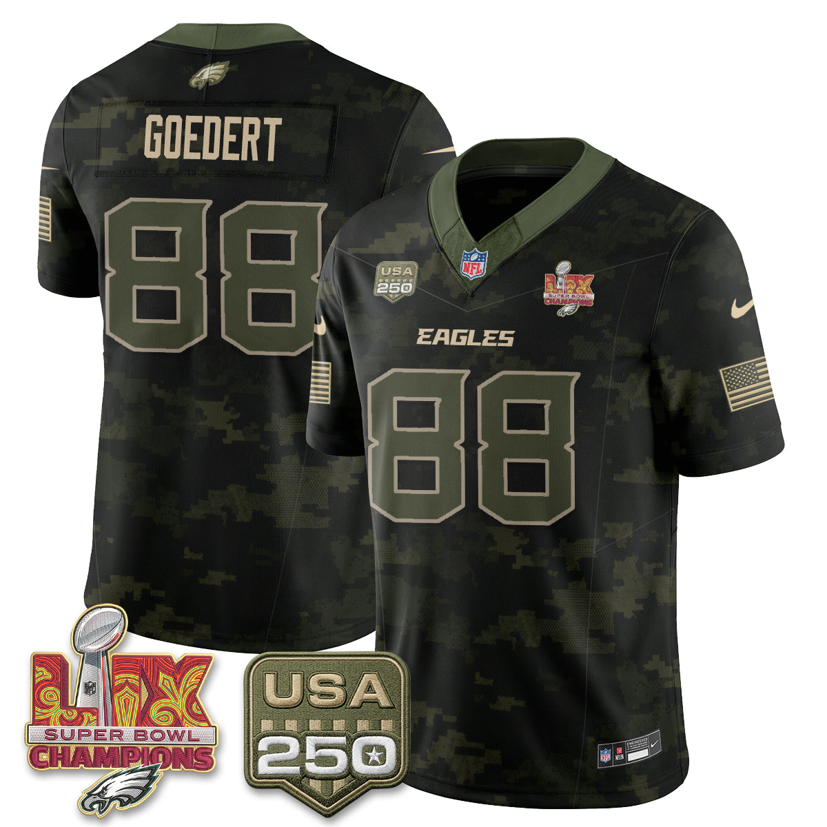 PHI Salute to Service Camo Limited Edition- Stitched (2)