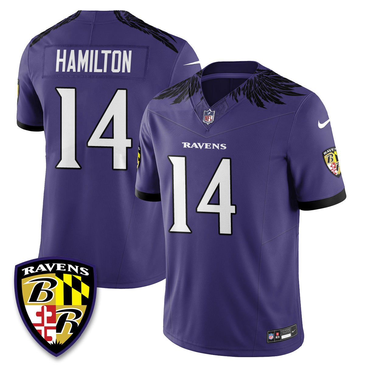 BAL Halloween Edition Vapor Jersey - Stitched