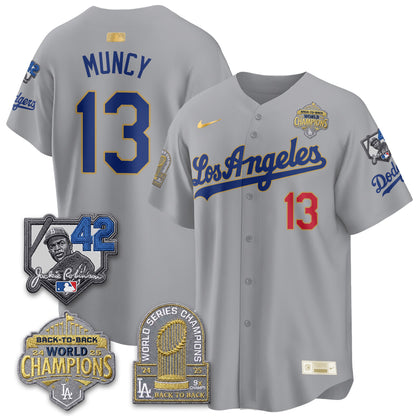 LAD 2026 New Era Gold Collection Vapor Limited Jersey - B2B Champs - All Stitched