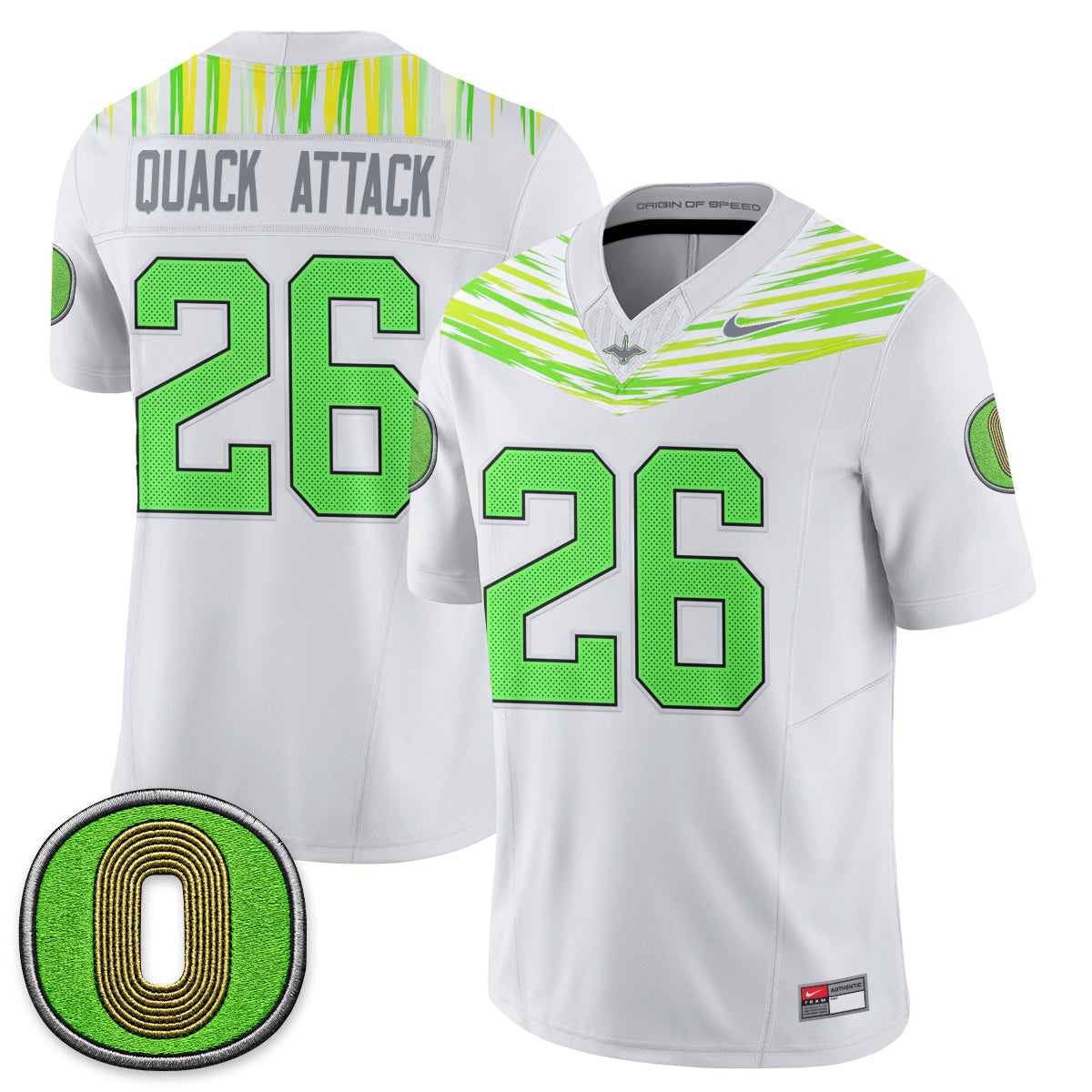 ORE Origin of Speed Jersey Vapor Jersey - Stitched