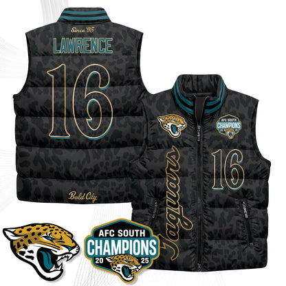 JAX 2026 Rivalries Puffer Vest - Printed