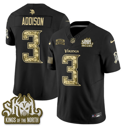 MIN 2026 Salute to Service V2 Vapor Jersey - Stitched