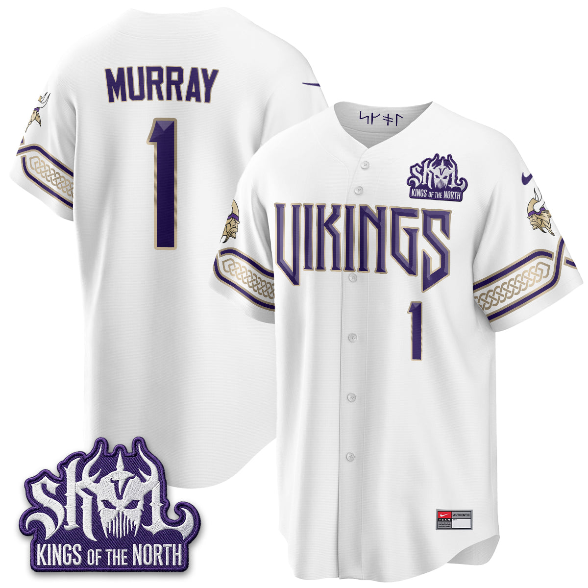 MIN 2026 Rivalries Edition Baseball Vapor Jersey - Stitched
