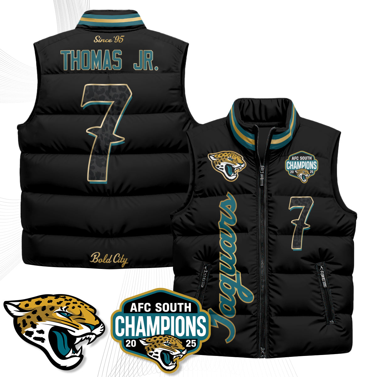 JAX 2026 Rivalries Puffer Vest - Printed