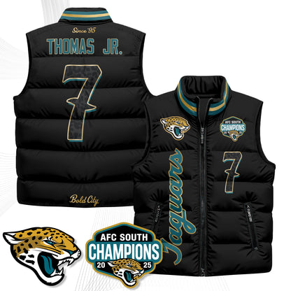 JAX 2026 Rivalries Puffer Vest - Printed