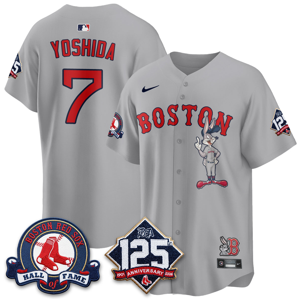 BOS x Bunny Vapor Premier Limited Jersey - Stitched