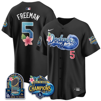 LAD "Aloha Spirit" Vapor Limited Jersey - All Stitched