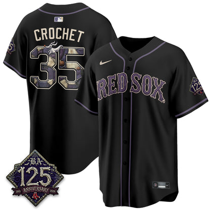 Boston Red Sox Nightmare Vapor Limited Jersey - Stitched