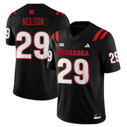 Nebraska Huskers 2026 "The Fire Rises" Vapor Jersey - Stitched