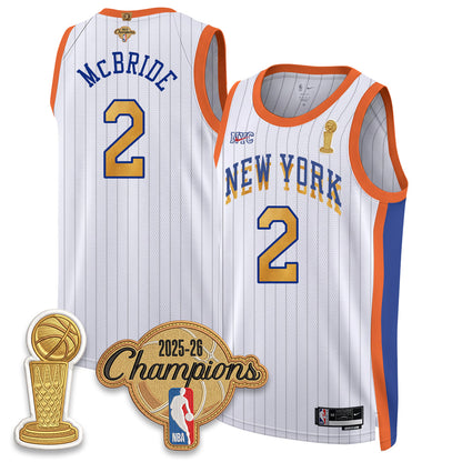 NYK Champions Night Vapor Jersey - Stitched