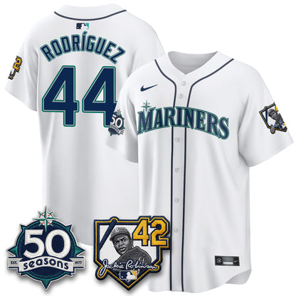 SEA 2026 Jackie Robinson New Era Vapor Limited Jersey - All Stitched