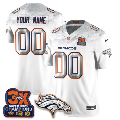 DEN Fangear Edition Vapor Custom Jersey - Stitched