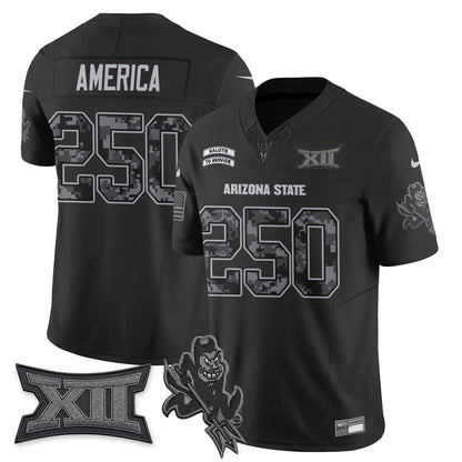 ASU 2026 Salute to Service Vapor Jersey - Stitched