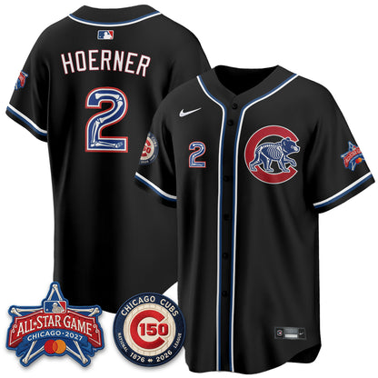 CHC Skeleton Edition Vapor Limited Jersey - Stitched