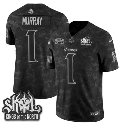 MIN 2026 Salute to Service V2 Vapor Jersey - Stitched