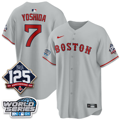 Boston Red Sox Throwback 2004 Vapor Jersey - Stitched