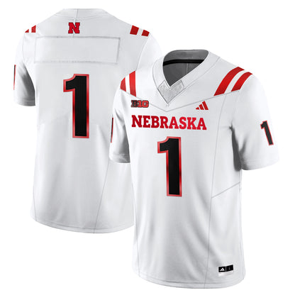 Nebraska Huskers 2026 "The Fire Rises" Vapor Jersey - Stitched