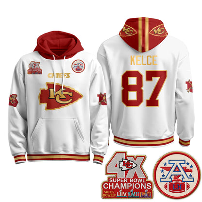 KC 4X Champs Gold Edition Hoodie - Stitched