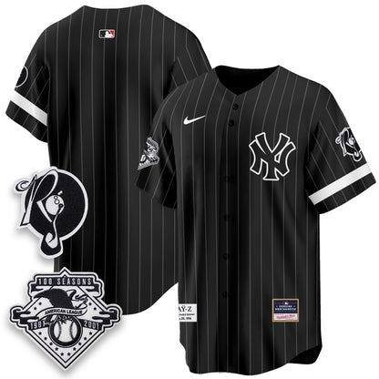 NYY x Jay Z Edition Vapor Jersey - Stitched