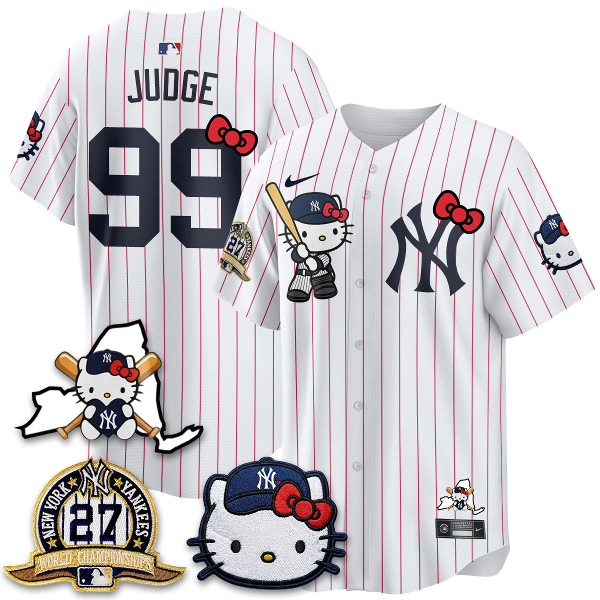 NYY Meow KT 2026 Vapor Limited Jersey - All Stitched