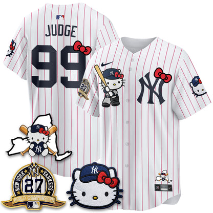 NYY Meow KT 2026 Vapor Limited Jersey - All Stitched