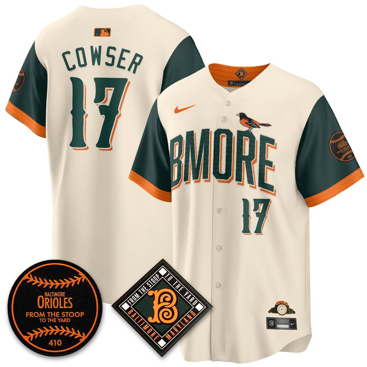 BAL 2026 City Connect Vapor Jersey - All Stitched