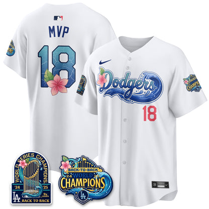 LAD "Aloha Spirit" Vapor Limited Jersey - All Stitched