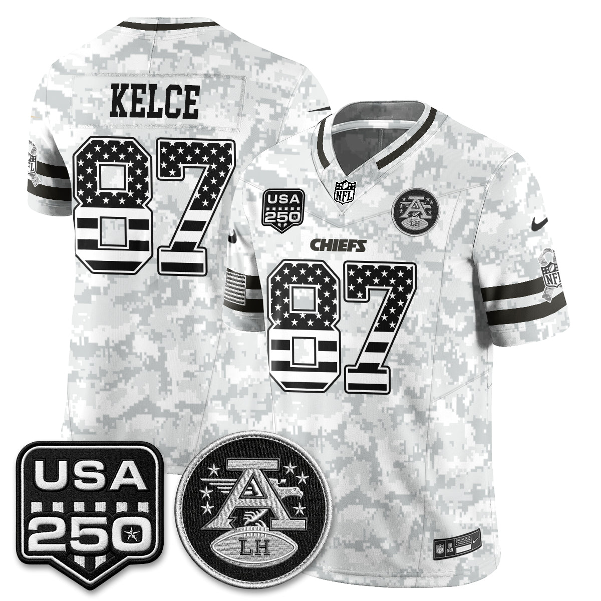 KC 2026 Salute to Service Camo Edition V2 - Stitched