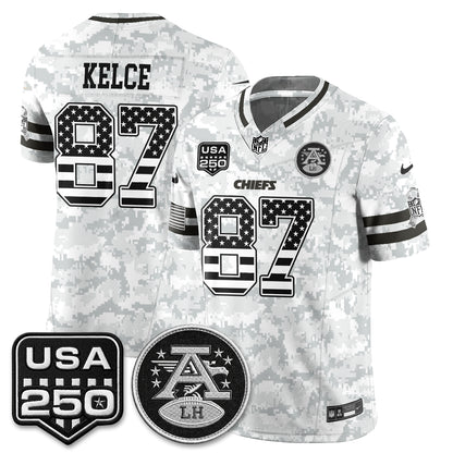 KC 2026 Salute to Service Camo Edition V2 - Stitched