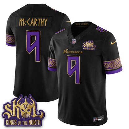 MIN  Warrior Skol Patch Vikings Font Edition  - Stitched (2)
